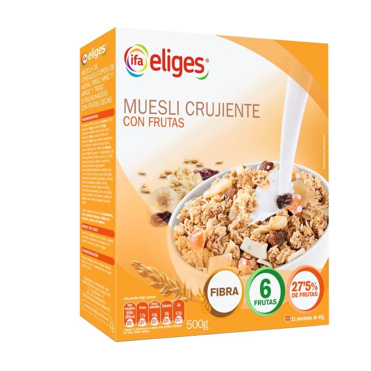 Ifa Eliges Crunchy Muesli 500g