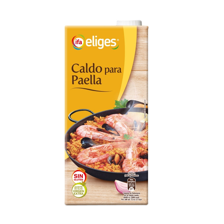 Broths Ifa Eliges Paella 1L