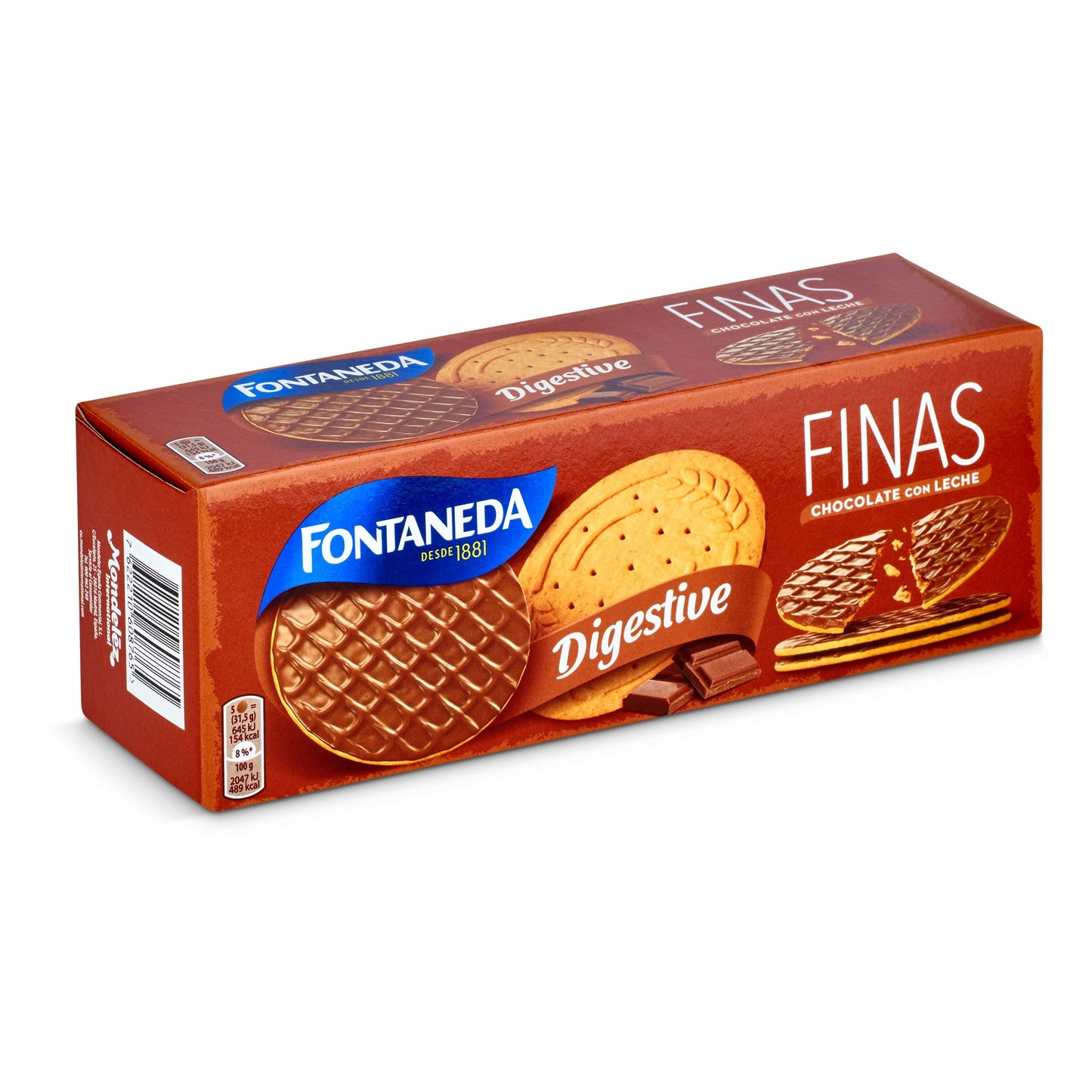 Fontaneda biscuits 170g