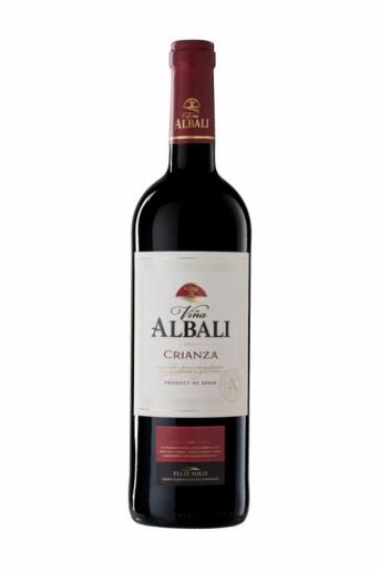 Viña Albali Crianza Valdepeñas wine 75cl