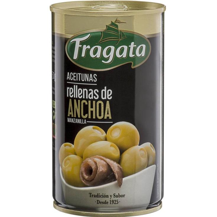 Manzanilla Olives Stuffed Fragata 85g