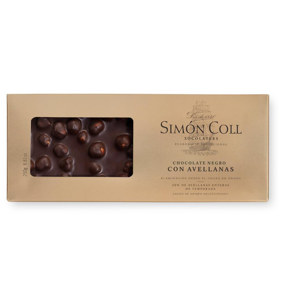 Turron Simon Coll Chocolate Avellana 250g