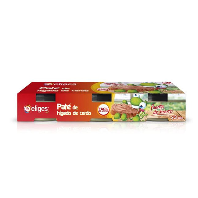 IFA ELIGES Schweinefleischpastete 3 x 78 g