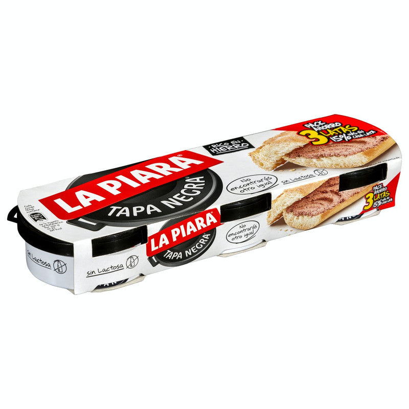 Pate La Piara Packung x3