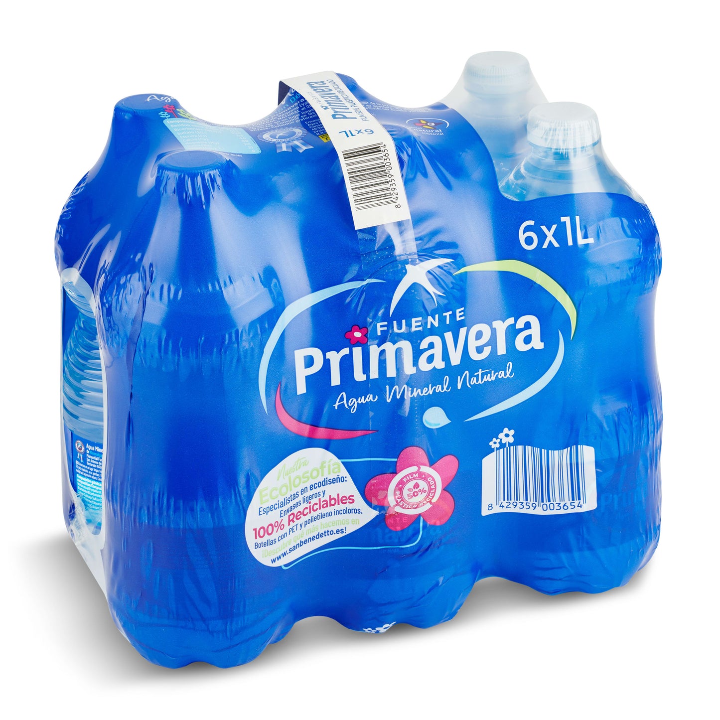 Primavera Gas-Brunnen 6x1,5l Pack