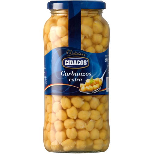 Garbanzos Cidaco 400g