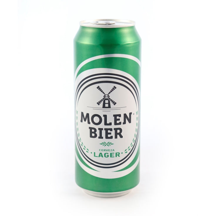 Molen Bier Lagerbier 24x50 cl Packung mit Dosen 