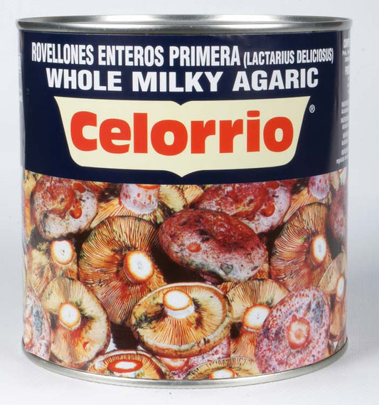 Rovellons en trozo Celorrio 2,5 kg