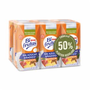 Bio frutas Tropical Original sin Azucar 200ml