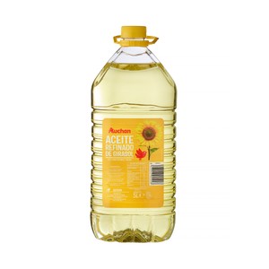 Aceite Girasol Refinado Auchan 5lt
