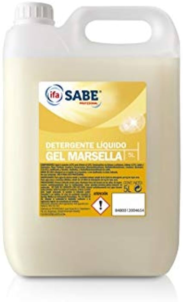 Ifa Marseille professional liquid detergent gel 5 litres