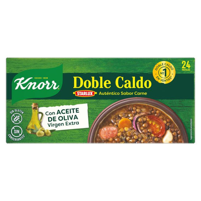 Caldos Knorr Carne 24 Pastillas