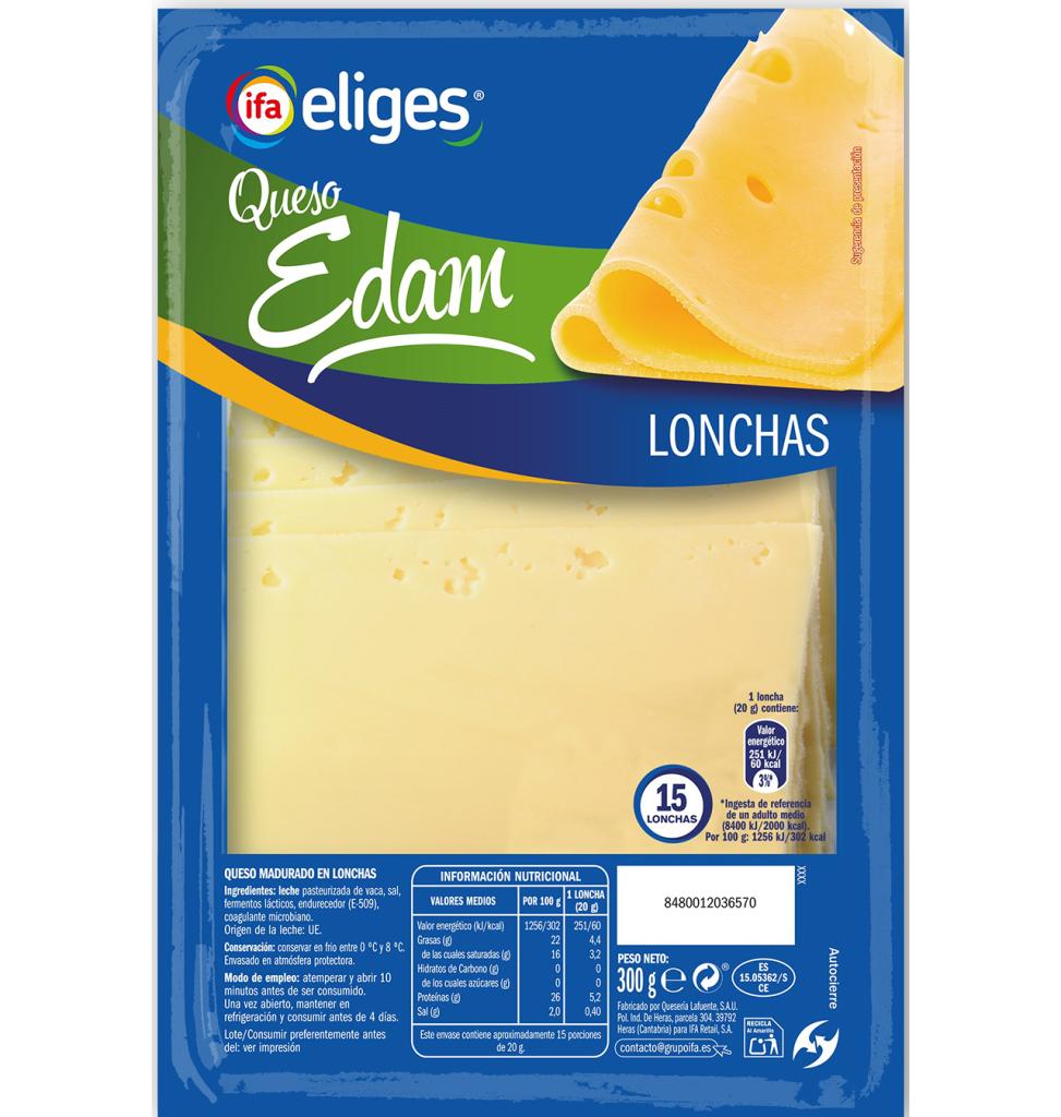 El Pastor Ligth Schnittkäse 80g