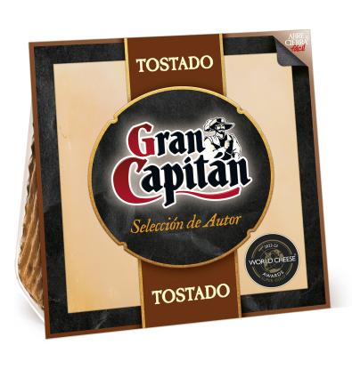 Cuña de queso Tostado Gran Capitan 200g