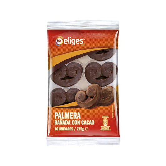 Palmeritas de Chocolate Ifa Eliges 275g