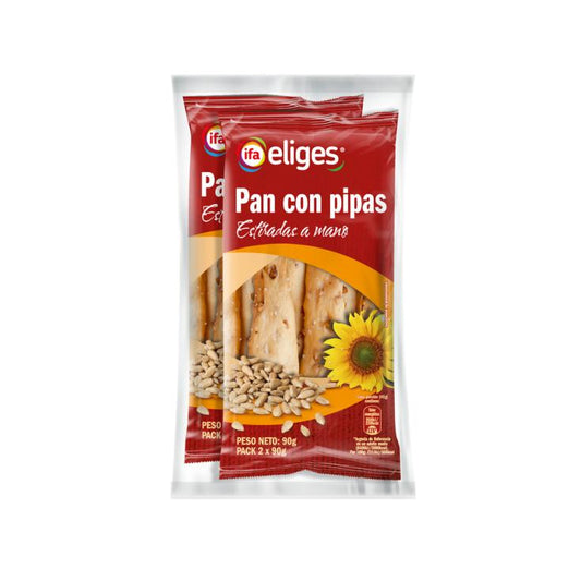 Pan con Pipas Ifa Eliges 2u - 90g