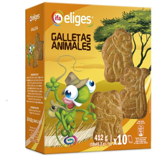 Galletas Animales Ifa Eliges 330g