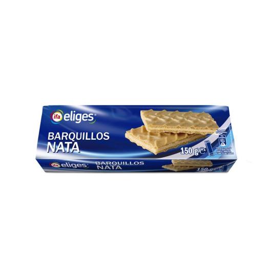 Barquillos Nata Ifa Eliges 150g