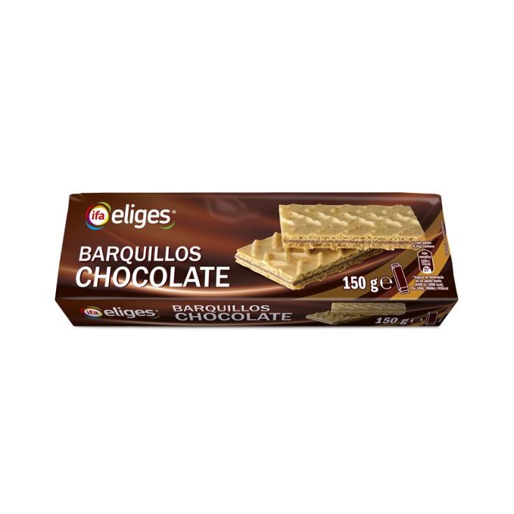 Barquillos Chocolate Ifa Eliges 150g