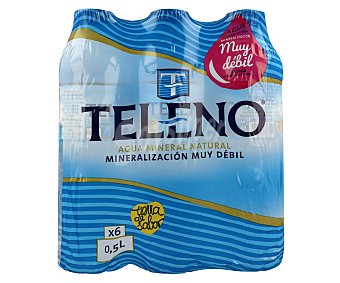 Teleno Wasser 6x1,5L Packung