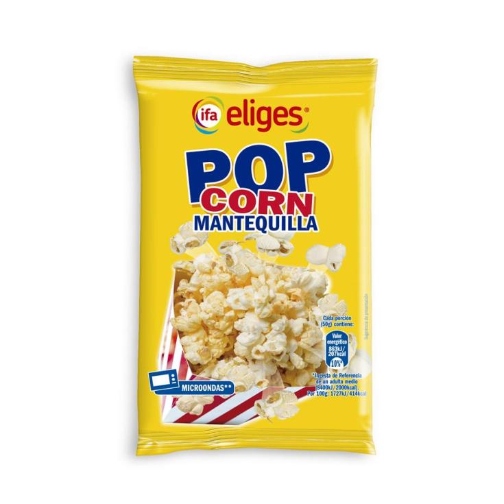 Ifa Eliges Mikrowellen-Popcornsalz 3x100g