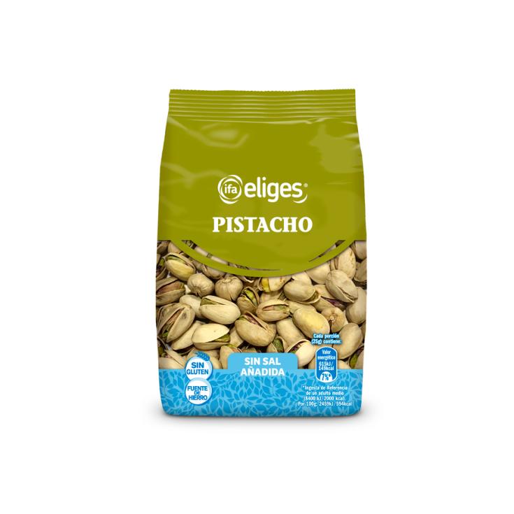 Pistacho Ifa Elliges S/ Sal 150g