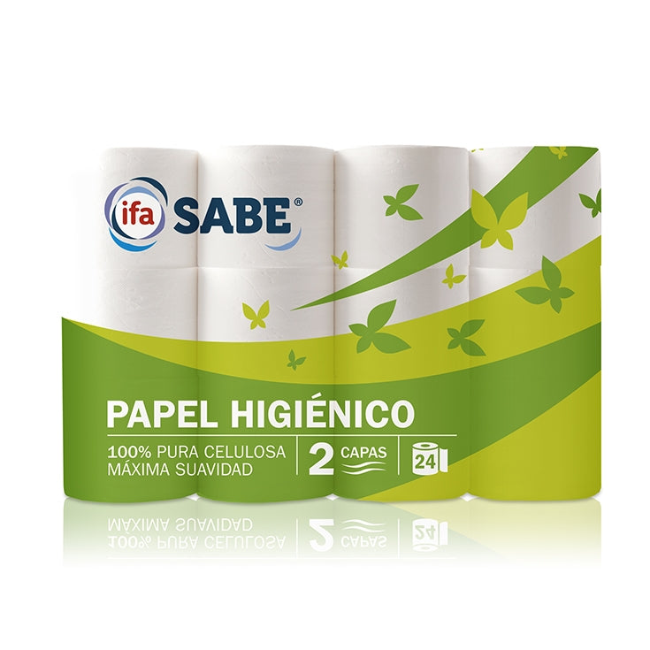 Ifa Sabe toilet paper