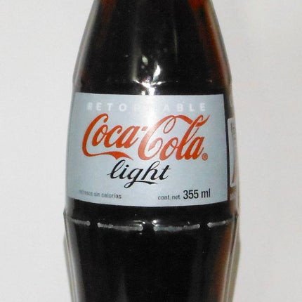 Coca cola Light vidrio 0.35x24 retornable