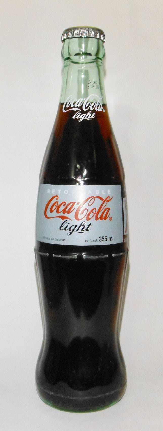 Coca cola Light vidrio 0.35x24 retornable
