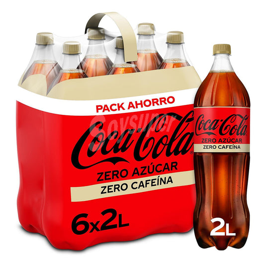 Coca Cola Zero 6x2 L Pack