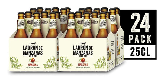 Ladrón de Manzanas Cider 24X25cl