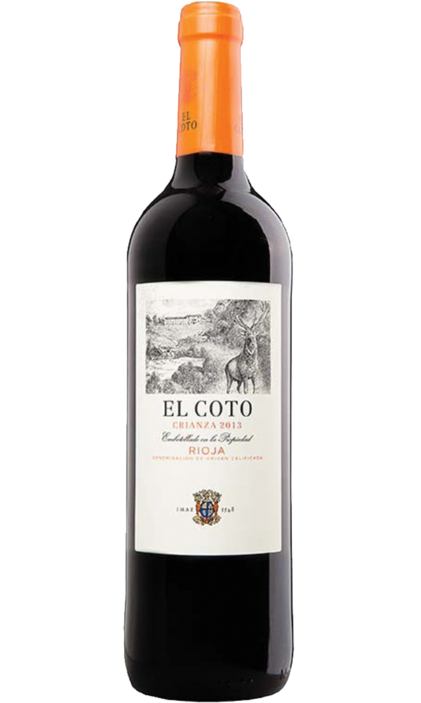 El Coto Rioja Wine 75cl 