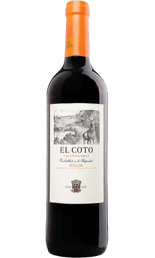 El Coto Rioja Wine 75cl 