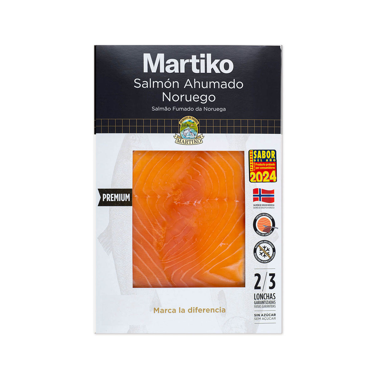 Salmon Martiko 80g