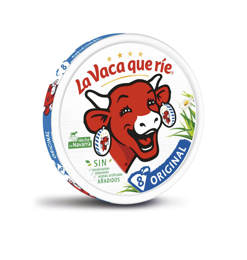 Cheese La Vaca que rie 8u