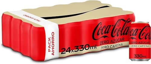 Coca Cola Zero 24 x 0,33 l Dosenpackung