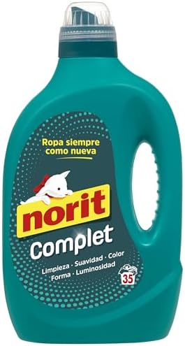 Detergente Norit Complet 35 lavados 1,750ml