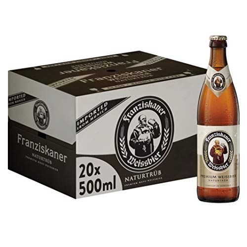 Franziskaner Beer 20x50cl Bottle 