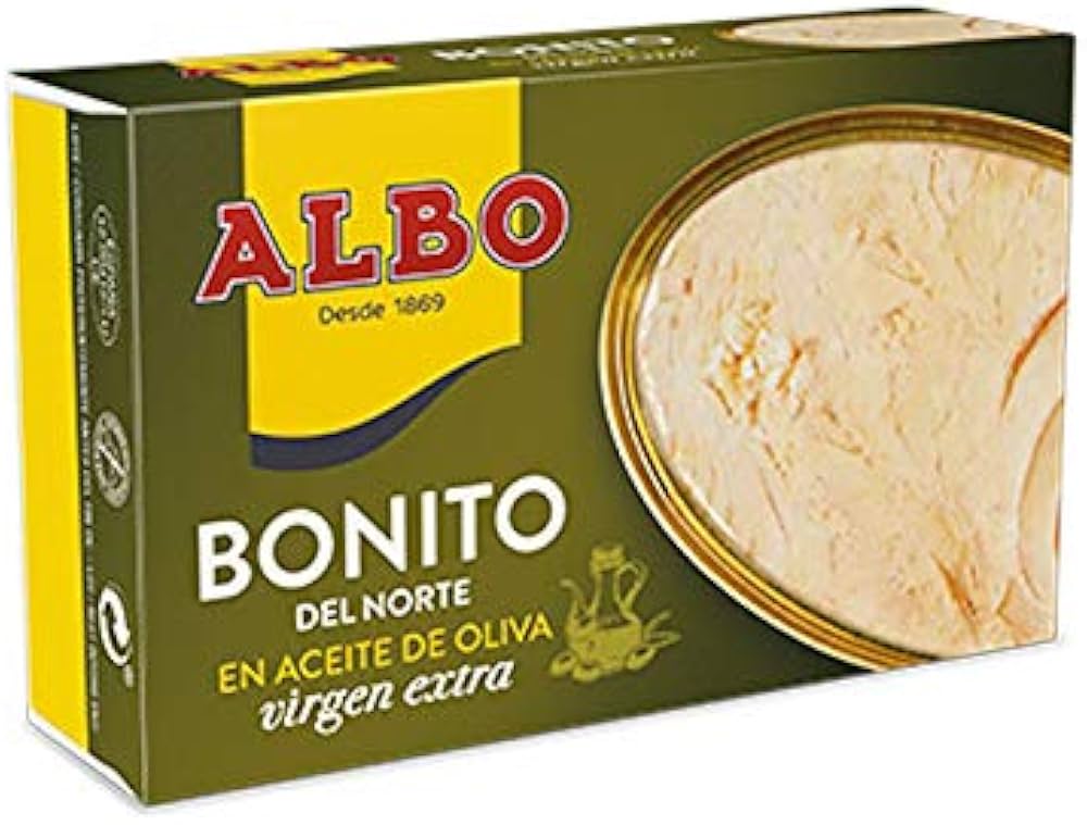 Bonito in extra virgin olive oil Albo 120gr