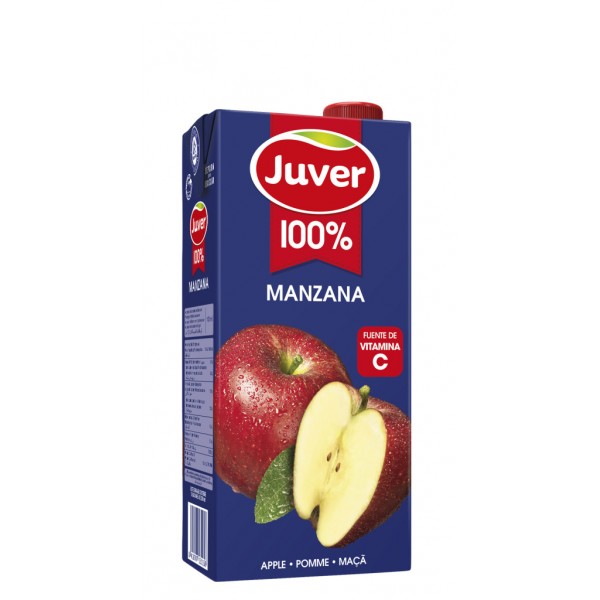 Juver Zumo Manzana Litro Pack x 12