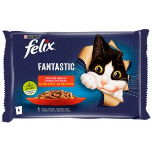 Comida Gato Felix Fantastic 100g