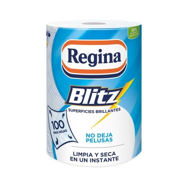 Papel de cocina Regina Blitz  3 capas