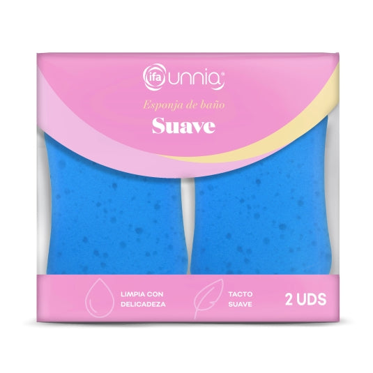 IFA UNNIA Soft vegetal bath sponge 