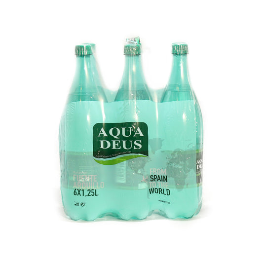 Aquadeus Gas 1,25 l x6