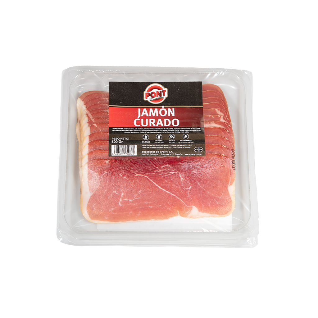 Pont Serrano Ham Tray 500g