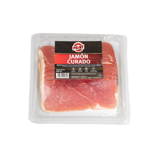 Pont Serrano Schinken Tablett 500g