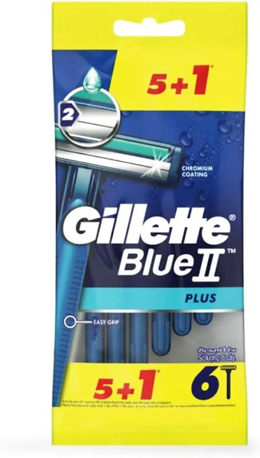 Gillette Blue II Plus Einwegrasierer