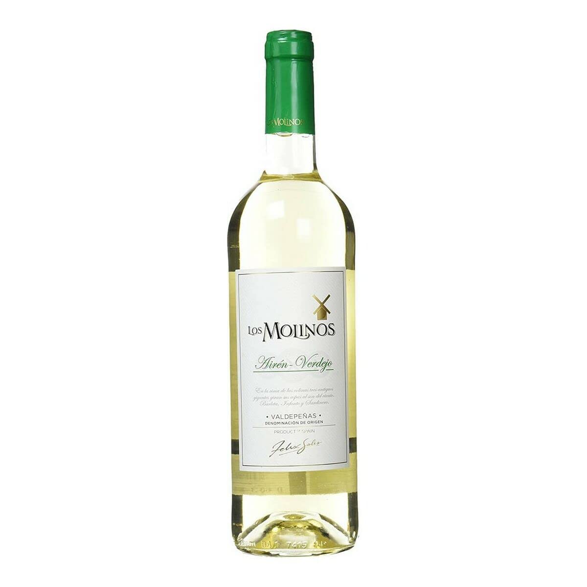 Valdepeñas Los Molinos Wein 75cl 