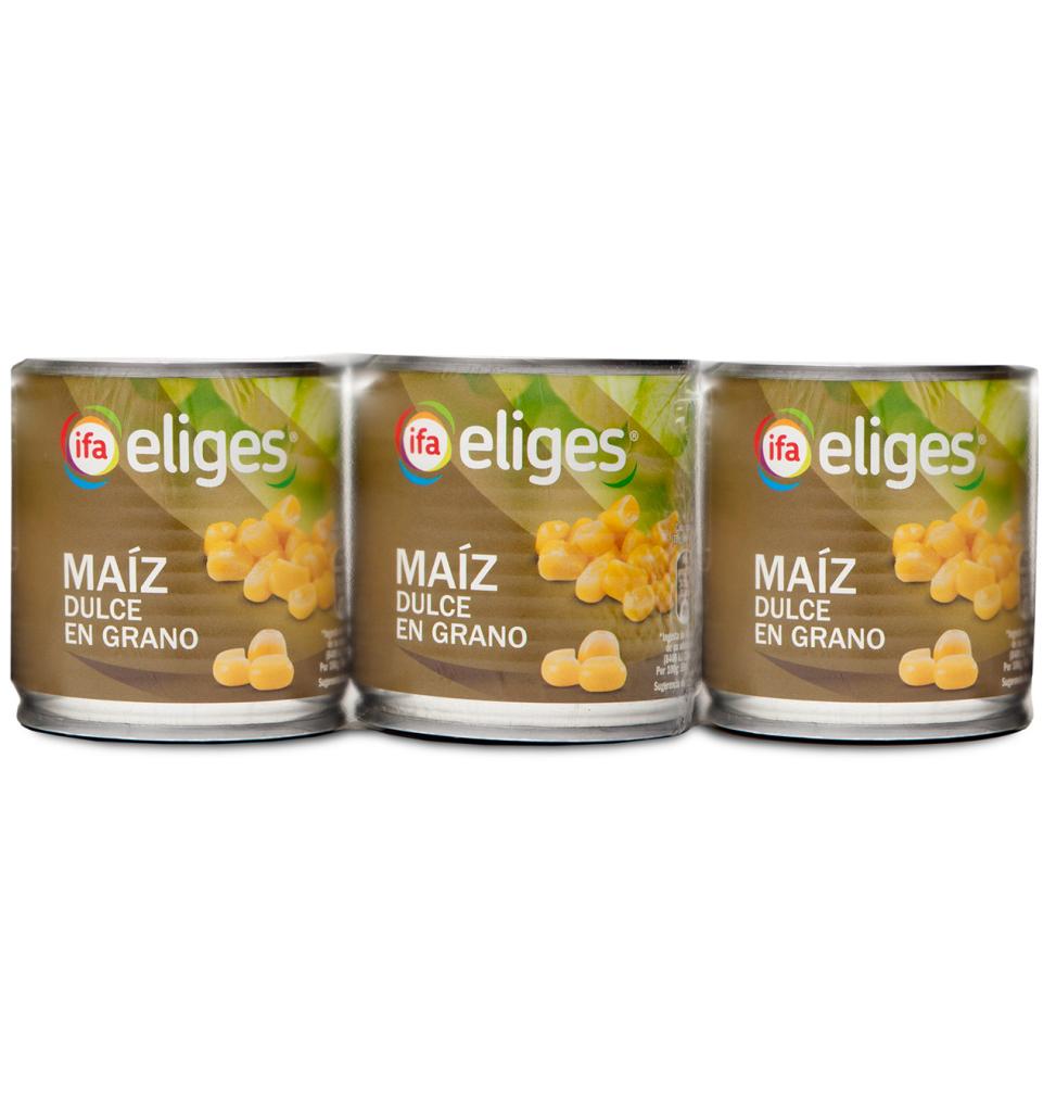 Maiz Ifa Eliges Pack x6 - 70g