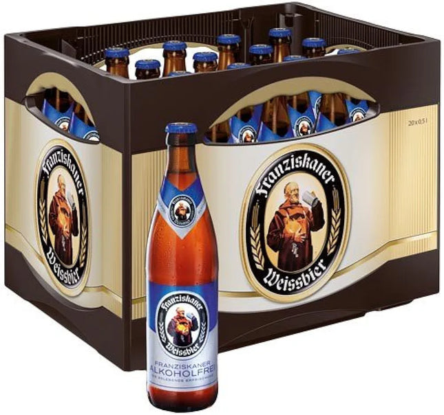 Franziskaner Weißbier Alkoholfrei 24x50cl 